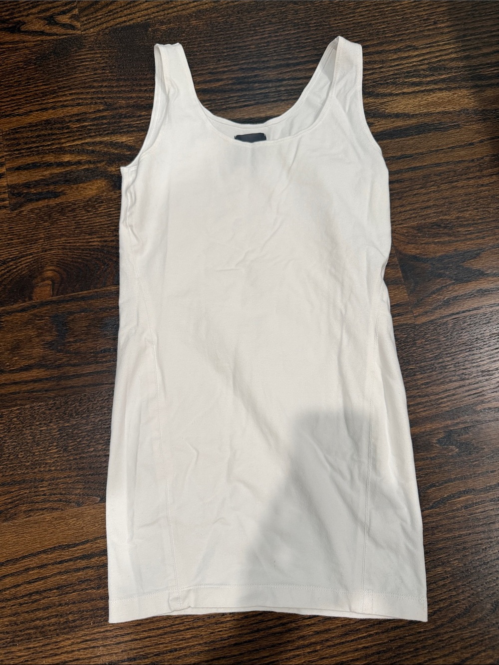 Lysse White Ribbed Camisole Tank